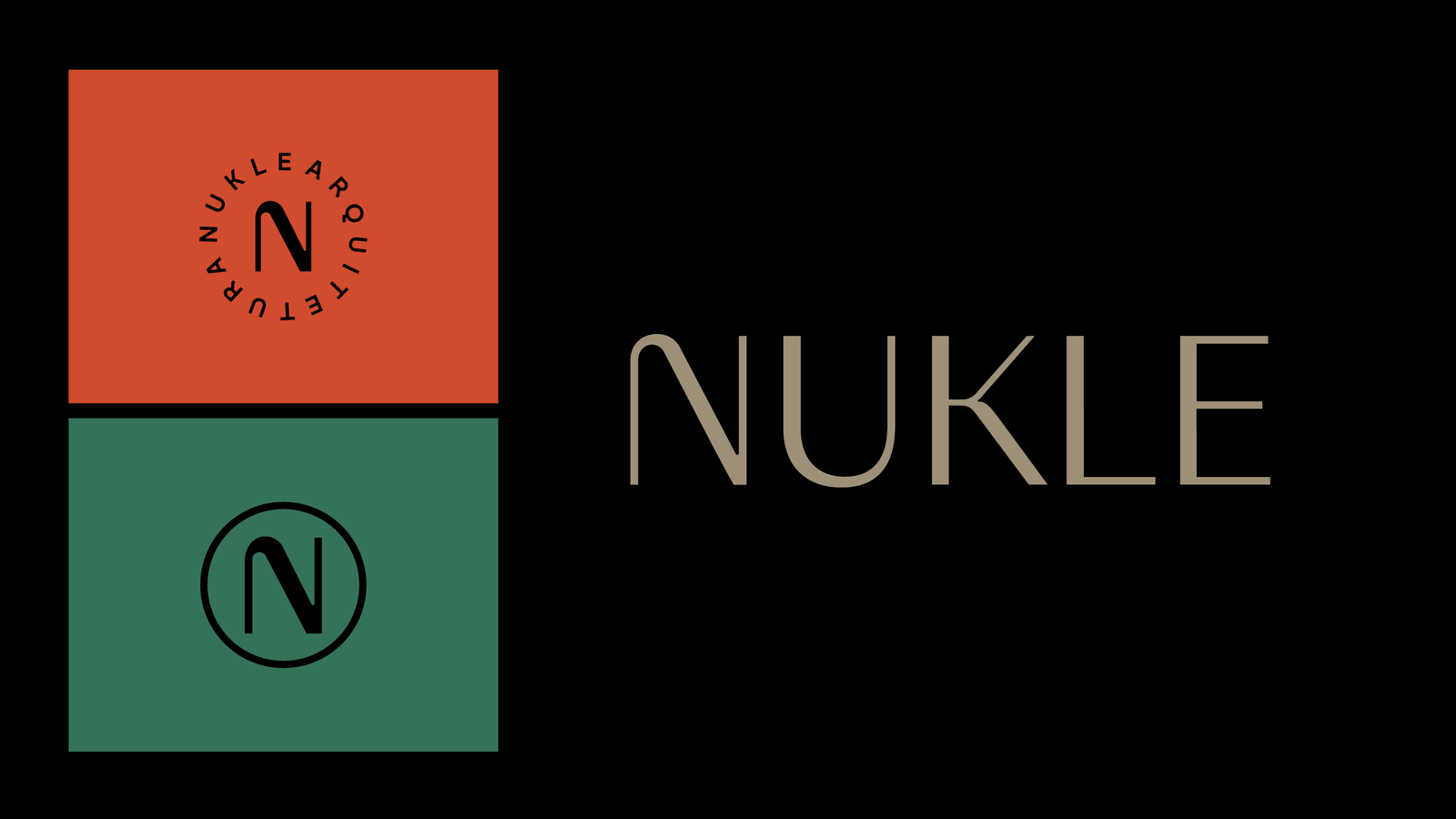 Branding para Nukle – Conectando design, construção e inovação