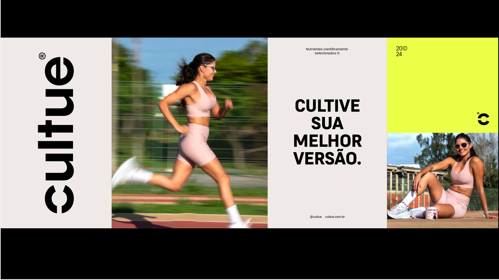 Criação de tagline – Cultive a sua melhor versão